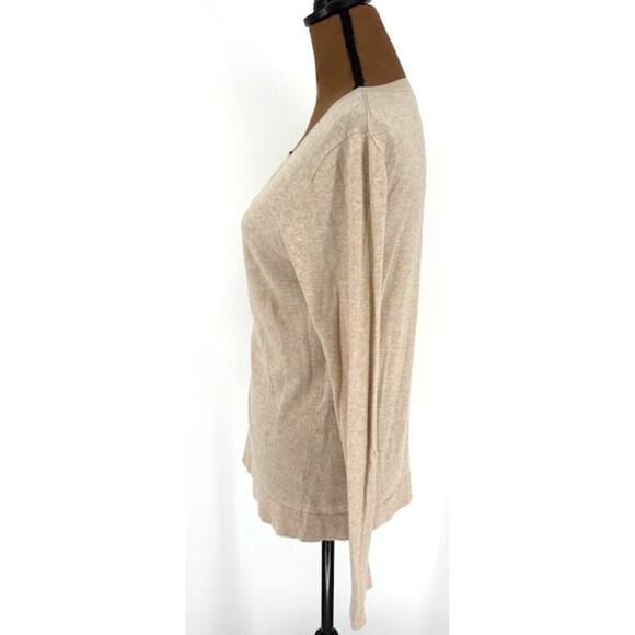 J. Crew “Teddie” Sweater in Light Khaki – Size Small - Picture 8 of 10